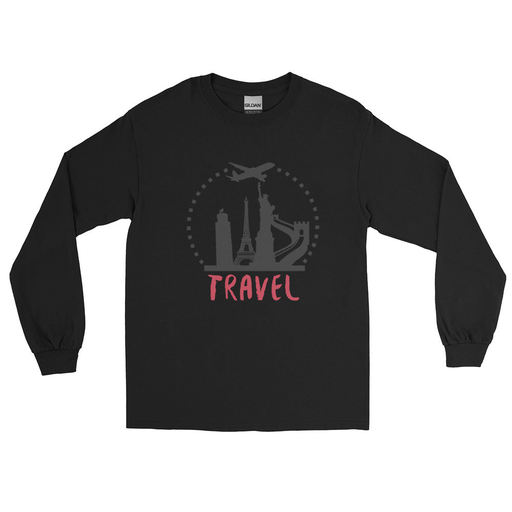 Herren-Langarmshirt