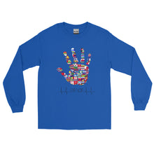 Lade das Bild in den Galerie-Viewer, Herren-Langarmshirt
