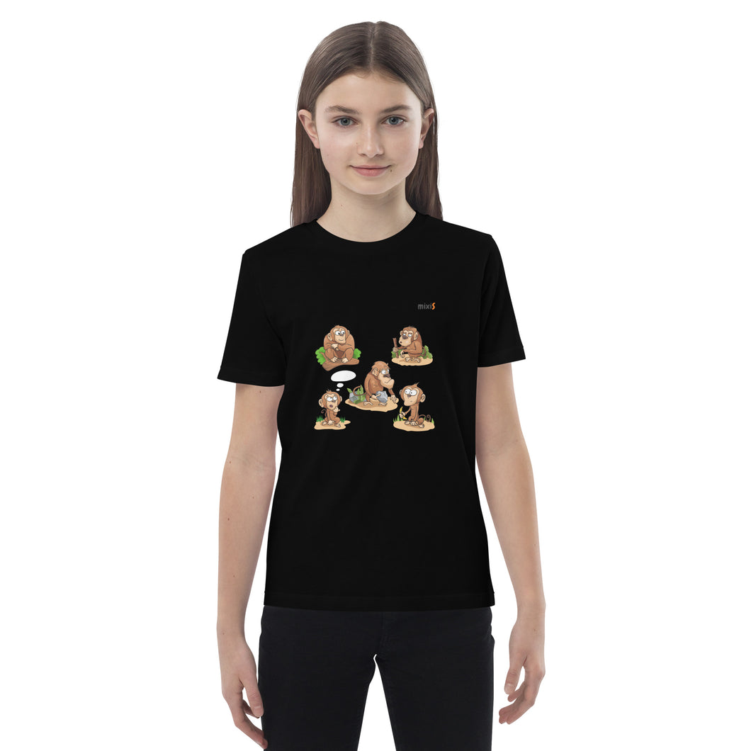 Bio-Baumwoll-T-Shirt für Kinder - Stanley Stella STTK909