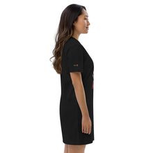 Lade das Bild in den Galerie-Viewer, T-Shirt-Kleid aus organischer Baumwolle
