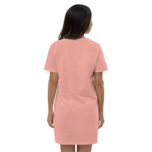 Lade das Bild in den Galerie-Viewer, T-Shirt-Kleid aus organischer Baumwolle
