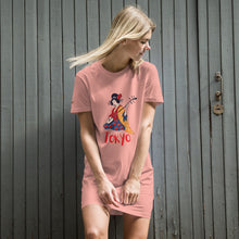 Lade das Bild in den Galerie-Viewer, T-Shirt-Kleid aus organischer Baumwolle

