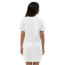 Lade das Bild in den Galerie-Viewer, T-Shirt-Kleid aus organischer Baumwolle
