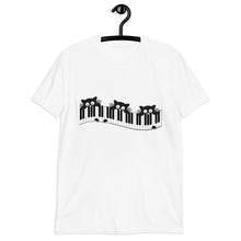 Lade das Bild in den Galerie-Viewer, Kurzärmeliges Unisex-T-Shirt
