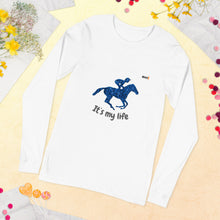 Lade das Bild in den Galerie-Viewer, Langärmeliges Damen-T-Shirt
