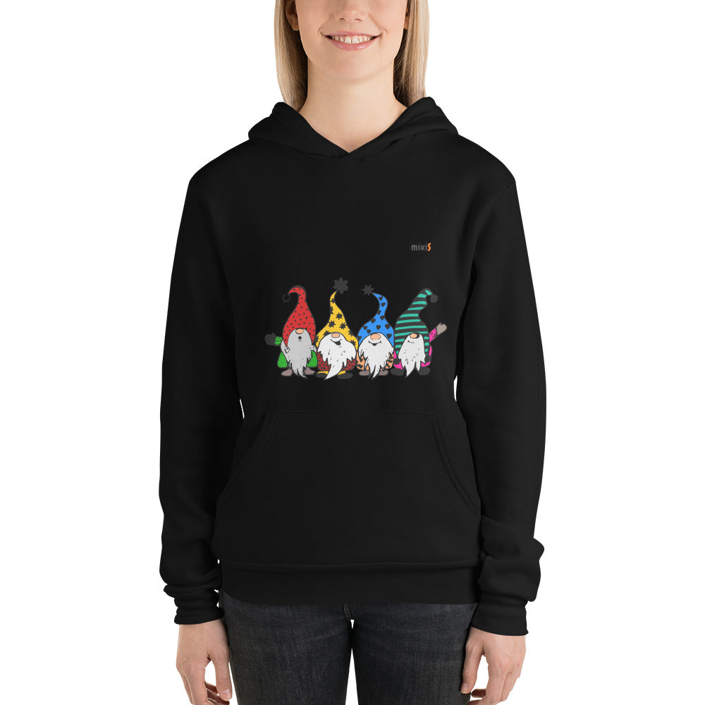 Unisex-Kapuzenpullover