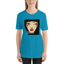 Lade das Bild in den Galerie-Viewer, Kurzärmeliges Damen-T-Shirt
