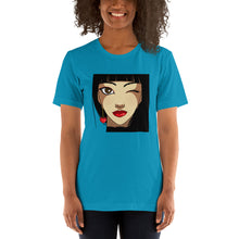 Lade das Bild in den Galerie-Viewer, Kurzärmeliges Damen-T-Shirt
