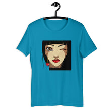 Lade das Bild in den Galerie-Viewer, Kurzärmeliges Damen-T-Shirt

