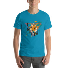 Lade das Bild in den Galerie-Viewer, Kurzärmeliges Herren-T-Shirt

