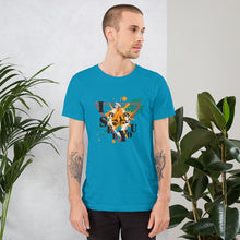 Lade das Bild in den Galerie-Viewer, Kurzärmeliges Herren-T-Shirt
