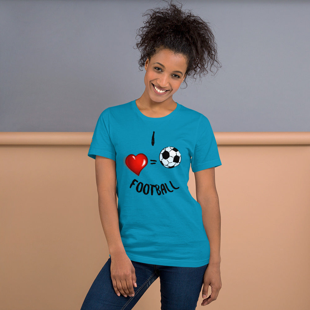 Kurzärmeliges Damen-T-Shirt