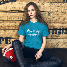 Lade das Bild in den Galerie-Viewer, Kurzärmeliges Damen-T-Shirt
