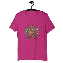 Lade das Bild in den Galerie-Viewer, Kurzärmeliges Damen-T-Shirt
