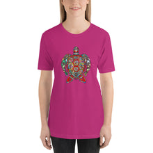 Lade das Bild in den Galerie-Viewer, Kurzärmeliges Damen-T-Shirt

