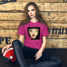 Lade das Bild in den Galerie-Viewer, Kurzärmeliges Damen-T-Shirt
