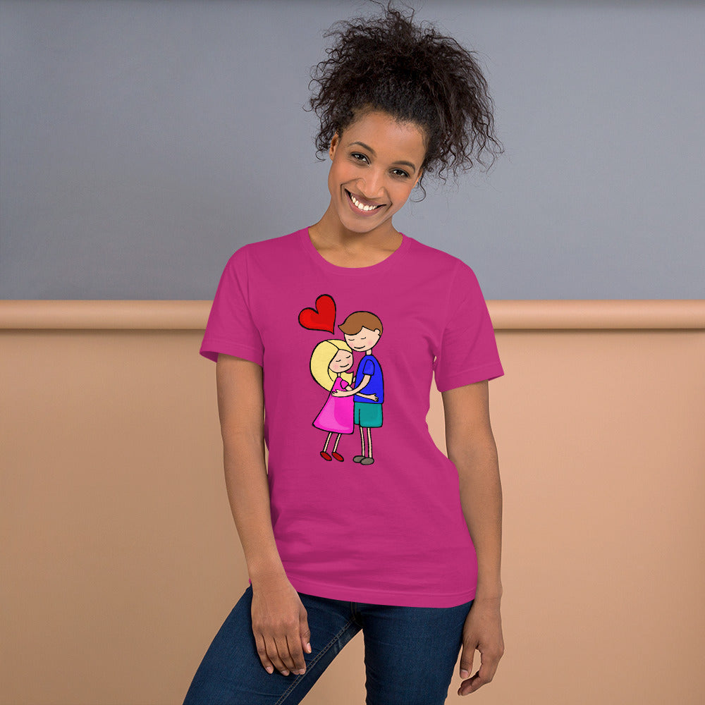 Kurzärmeliges Damen-T-Shirt