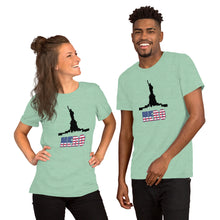 Lade das Bild in den Galerie-Viewer, Kurzärmeliges Unisex-T-Shirt
