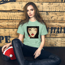Lade das Bild in den Galerie-Viewer, Kurzärmeliges Damen-T-Shirt
