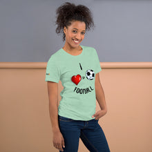 Lade das Bild in den Galerie-Viewer, Kurzärmeliges Damen-T-Shirt
