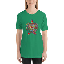 Lade das Bild in den Galerie-Viewer, Kurzärmeliges Damen-T-Shirt
