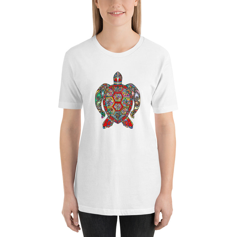 Kurzärmeliges Damen-T-Shirt