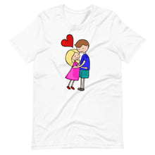 Lade das Bild in den Galerie-Viewer, Kurzärmeliges Damen-T-Shirt
