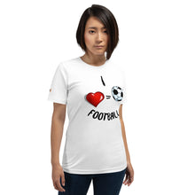 Lade das Bild in den Galerie-Viewer, Kurzärmeliges Damen-T-Shirt
