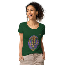 Lade das Bild in den Galerie-Viewer, Basic Bio-T-Shirt für Damen
