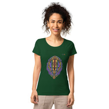 Lade das Bild in den Galerie-Viewer, Basic Bio-T-Shirt für Damen
