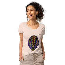 Lade das Bild in den Galerie-Viewer, Basic Bio-T-Shirt für Damen
