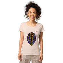 Lade das Bild in den Galerie-Viewer, Basic Bio-T-Shirt für Damen
