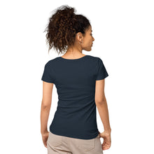 Lade das Bild in den Galerie-Viewer, Basic Bio-T-Shirt für Damen
