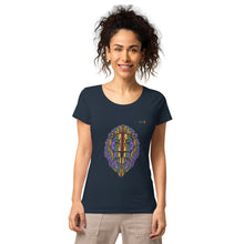 Lade das Bild in den Galerie-Viewer, Basic Bio-T-Shirt für Damen
