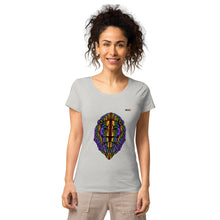 Lade das Bild in den Galerie-Viewer, Basic Bio-T-Shirt für Damen
