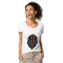 Lade das Bild in den Galerie-Viewer, Basic Bio-T-Shirt für Damen
