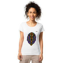 Lade das Bild in den Galerie-Viewer, Basic Bio-T-Shirt für Damen
