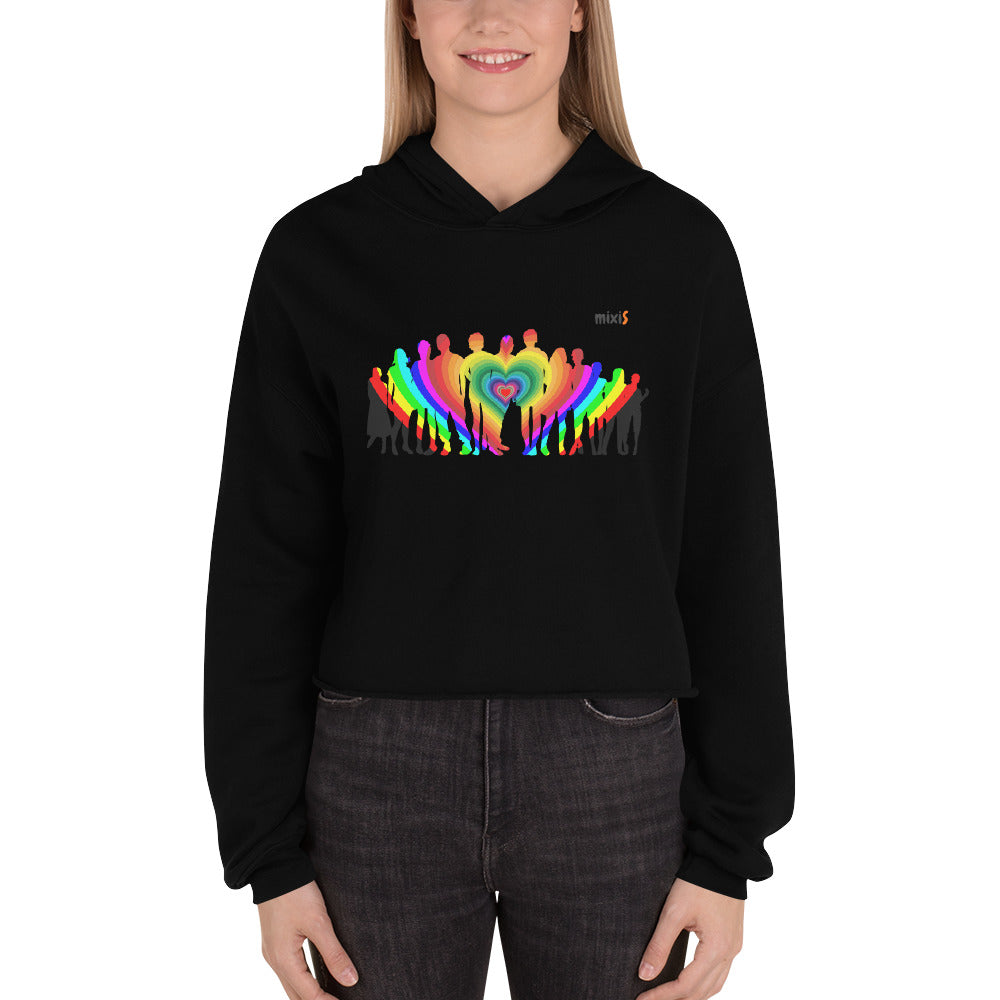 Crop-Hoodie