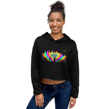 Lade das Bild in den Galerie-Viewer, Crop-Hoodie
