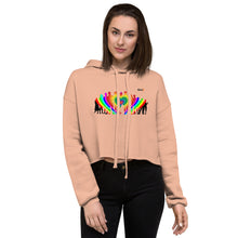 Lade das Bild in den Galerie-Viewer, Crop-Hoodie
